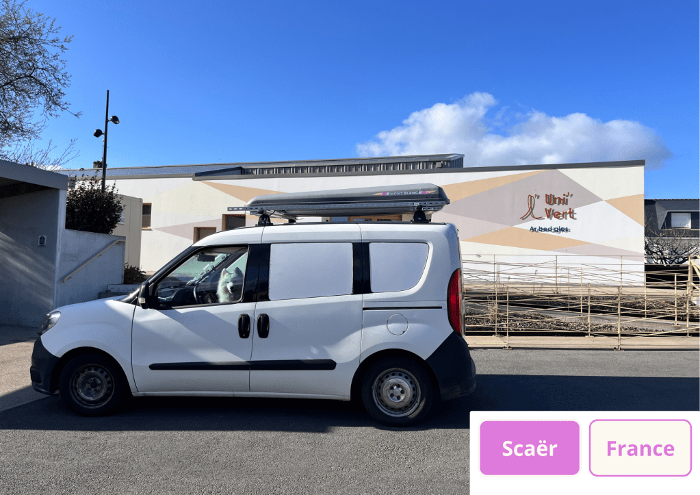 ~Au départ de Scaër : Fox quitte le terrier !