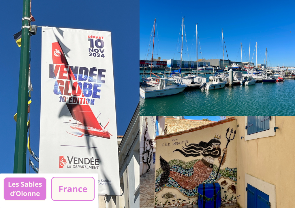 ~ Le début de notre &laquo;&nbsp;Vendée Globe terrestre européen&nbsp;&raquo;