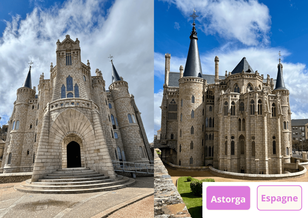 ~ Halte au palais d’Astorga