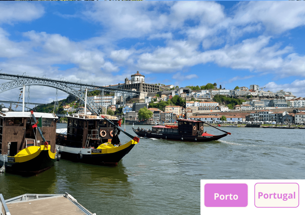 ~ Porto, l’élégante imparfaite