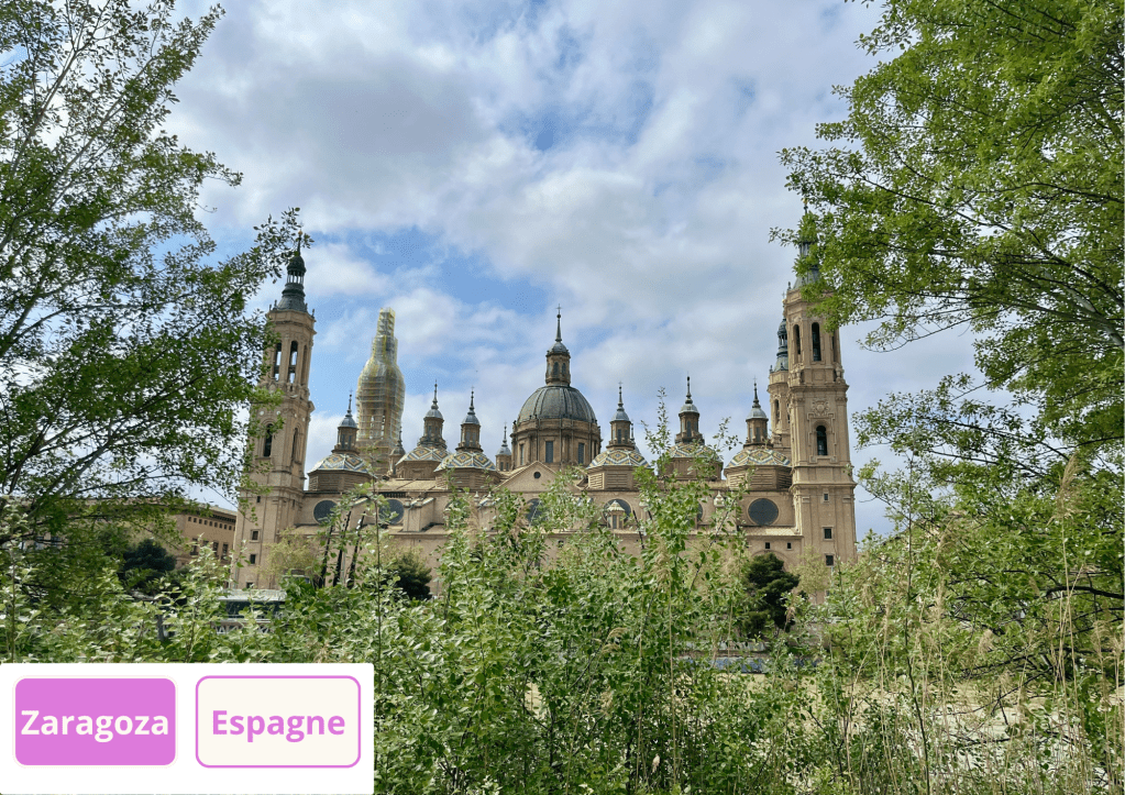 ~ La belle&nbsp;Zaragoza