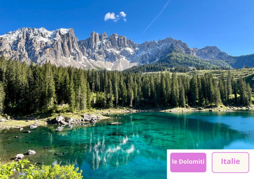 ~ Bienvenue dans les Dolomites&nbsp;!