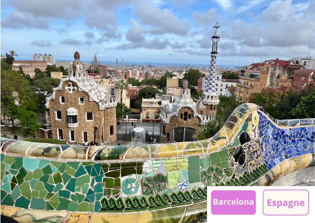 ~ Barcelona : la ville de Gaudí