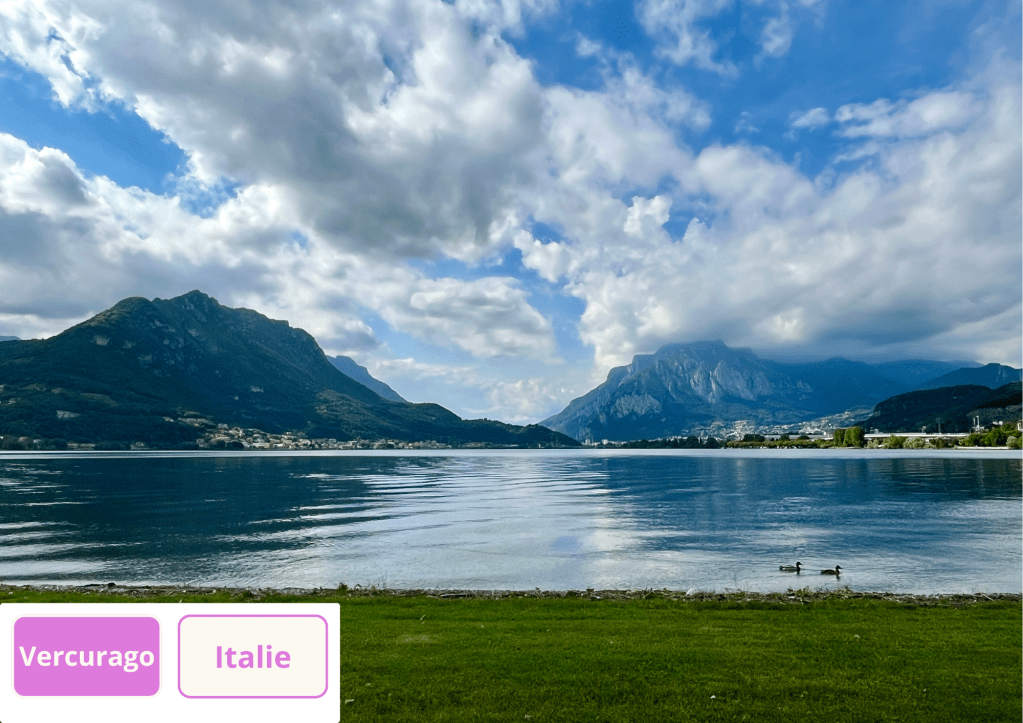 ~ Au cœur des lacs&nbsp;italiens