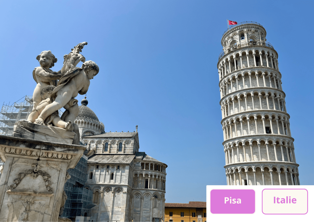 ~ Pise : la reine du déséquilibre !