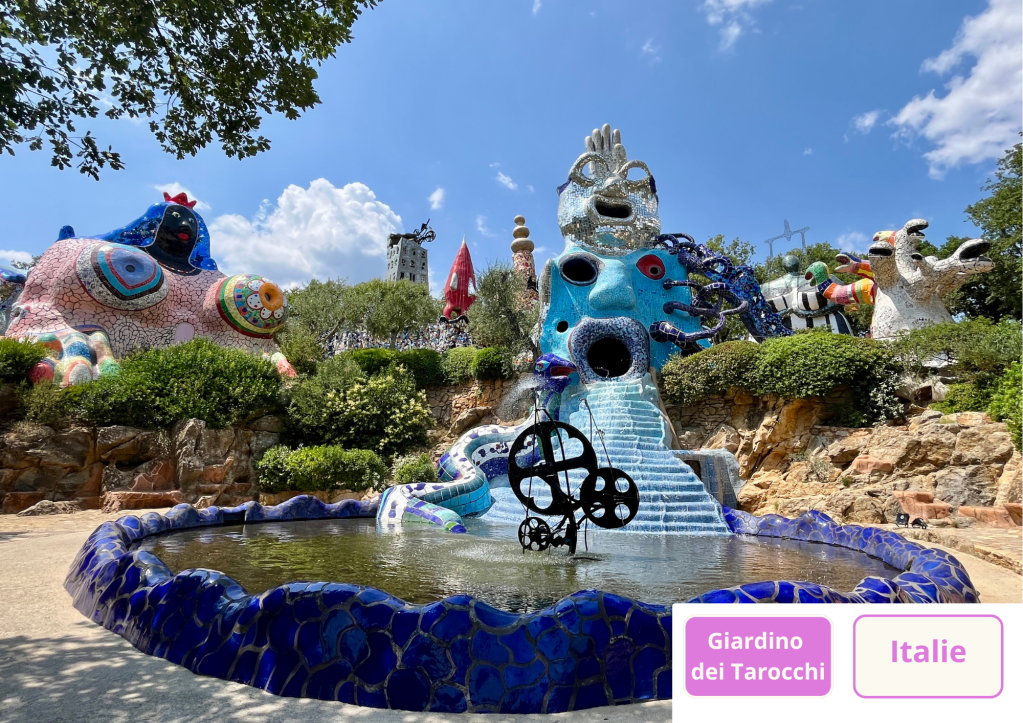 ~ Sur les traces des arcanes au Jardin des Tarots