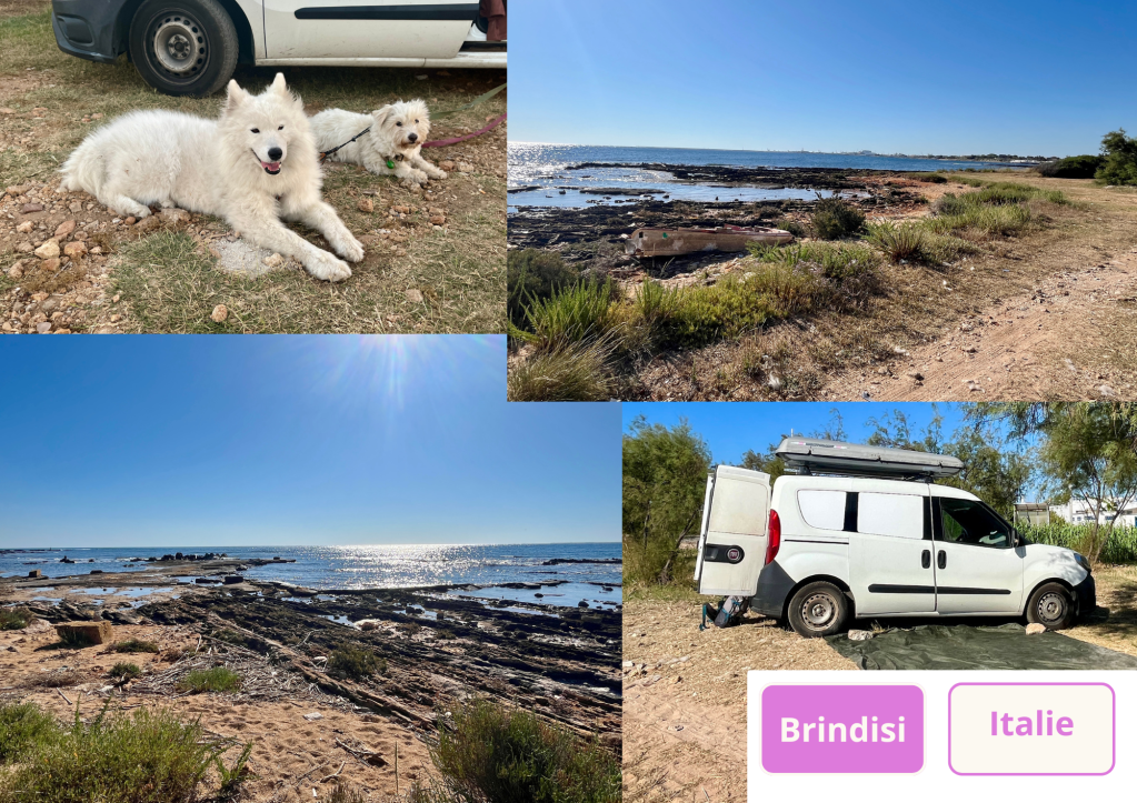 ~ Attendre son ferry à Brindisi…