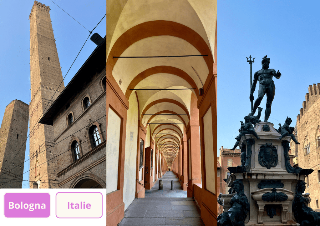 ~ Bologne, la ville aux mille&nbsp;arcades