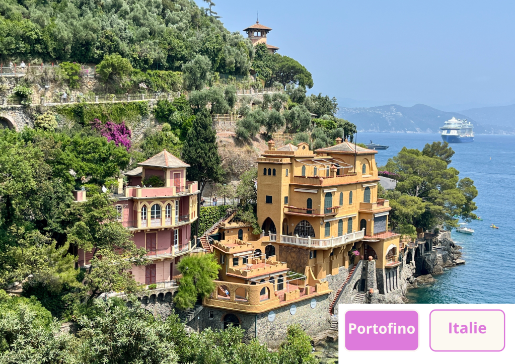 ~ Retrouvailles méditerranéennes à Portofino