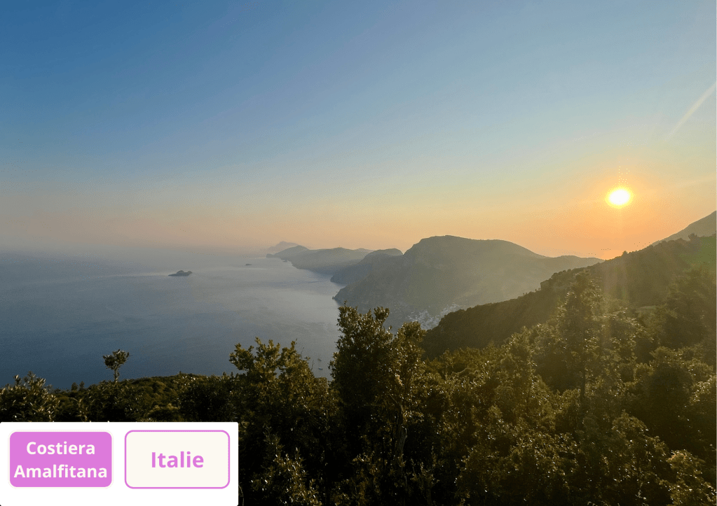 ~ Sur les crêtes de la côte&nbsp;amalfitaine