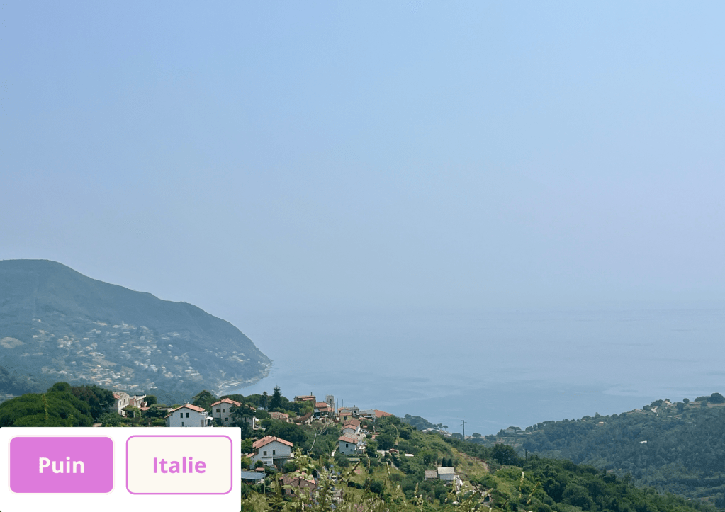 ~ Aux portes des Cinque Terre…