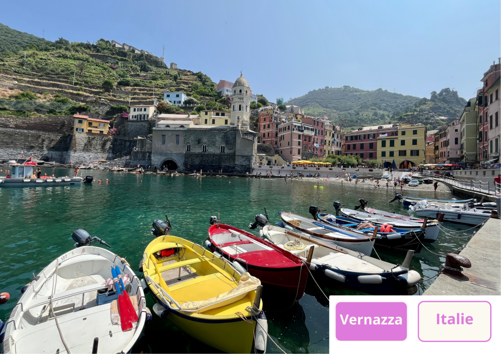 ~ Vernazza et Corniglia, jolies mais surcotées&nbsp;!