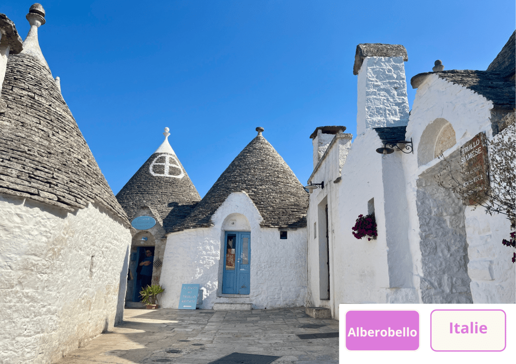 ~Sous les toits ronds&nbsp;d’Alberobello