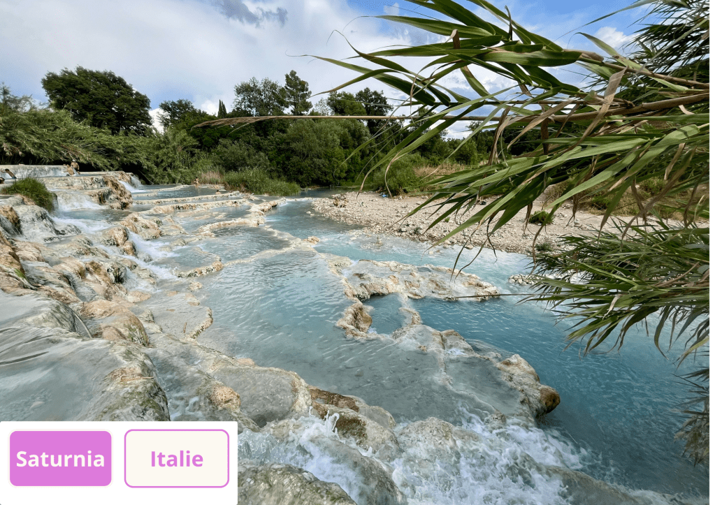 ~ Une parenthèse thermale, entre Bagni et&nbsp;Cascate…