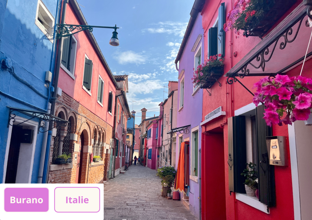 ~ La lagune de Venise