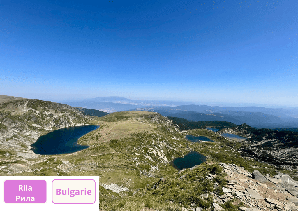 ~ À la découverte des 7 lacs de Rila