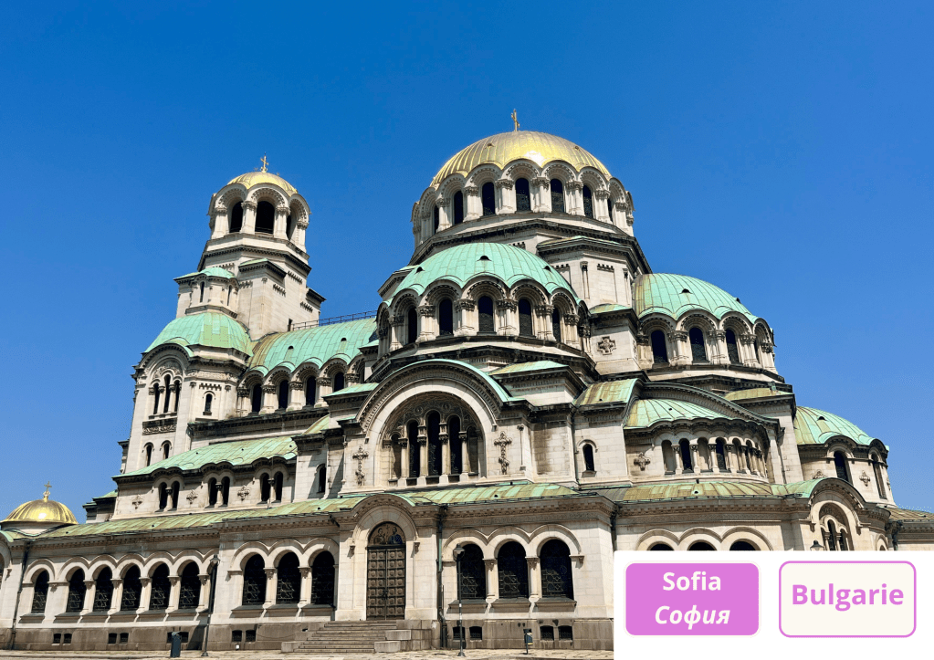 ~ En capitale bulgare