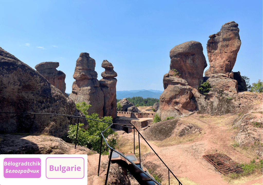 ~ Belogradchik, la forteresse des géants de&nbsp;pierre