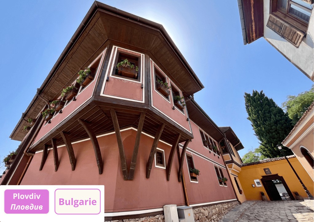 ~ Plovdiv ou le murmure des&nbsp;couleurs…