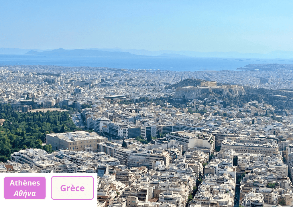 ~ Dans la capitale athénienne