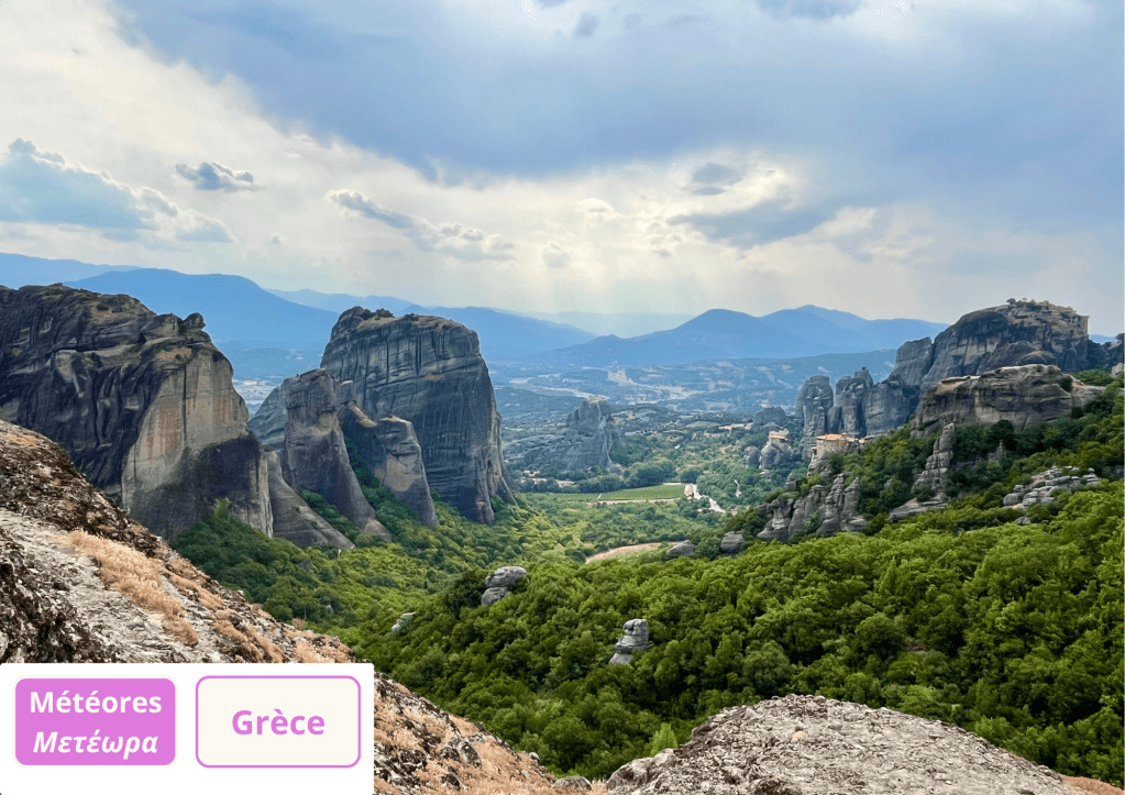 ~ Les Météores, un monde suspendu