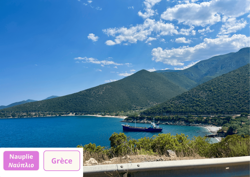 ~ Sur la route de&nbsp;Nauplie