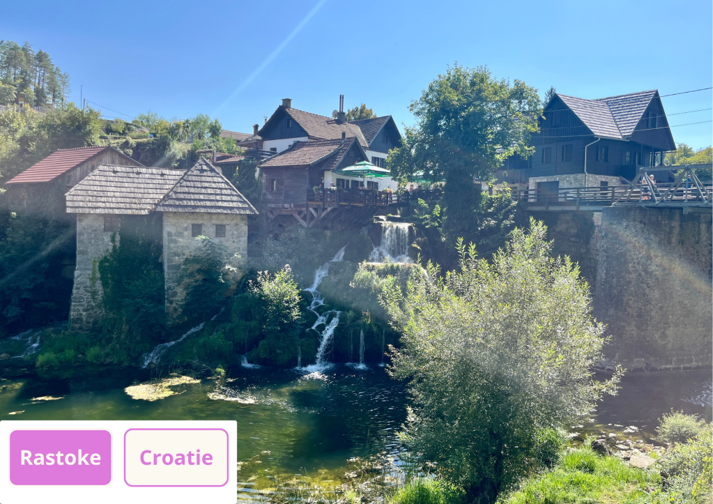 ~ Rastoke, un écrin de verdure… qui vaut de l’or