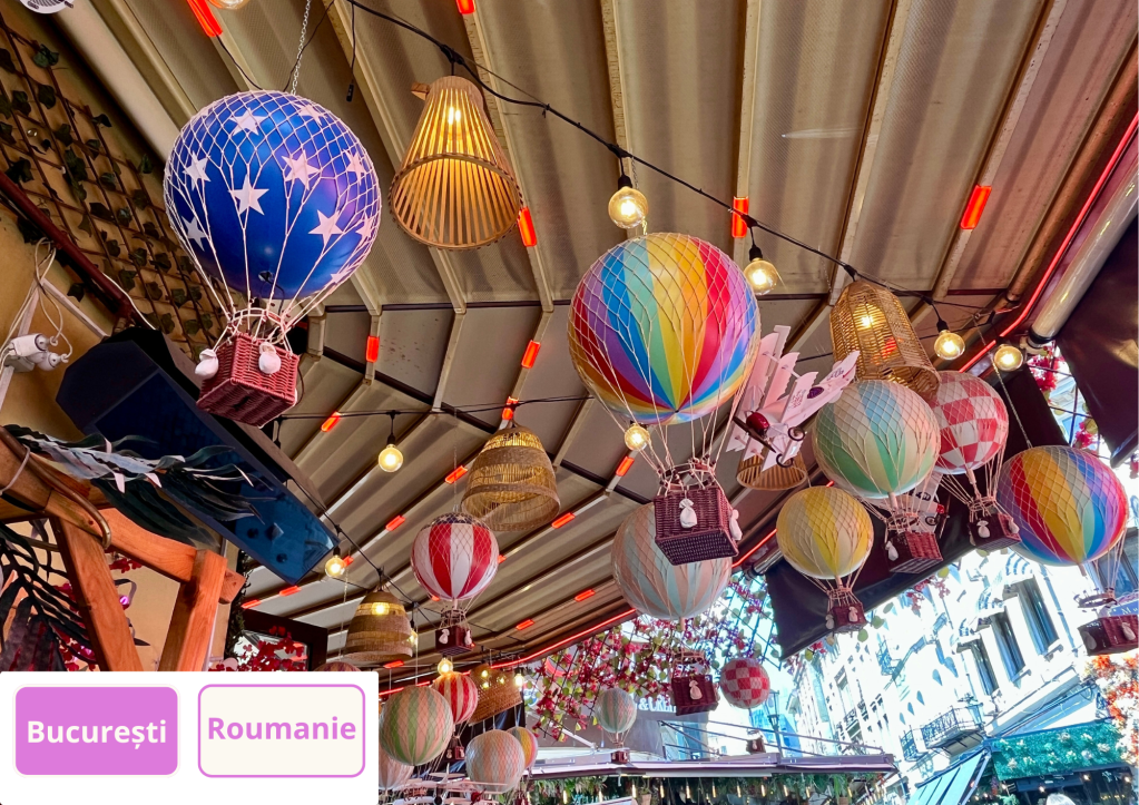 ~ Dans la capitale roumaine