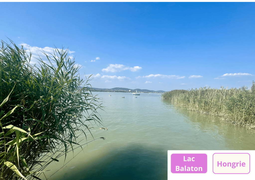 ~ Au lac Balaton…