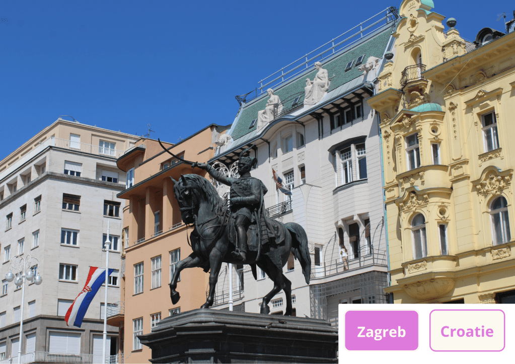 ~ En capitale croate