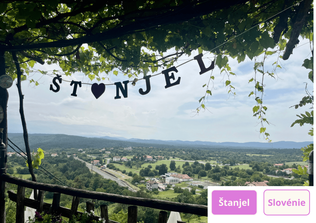 ~Štanjel et la vallée de Vipava, entre charme et&nbsp;sérénité