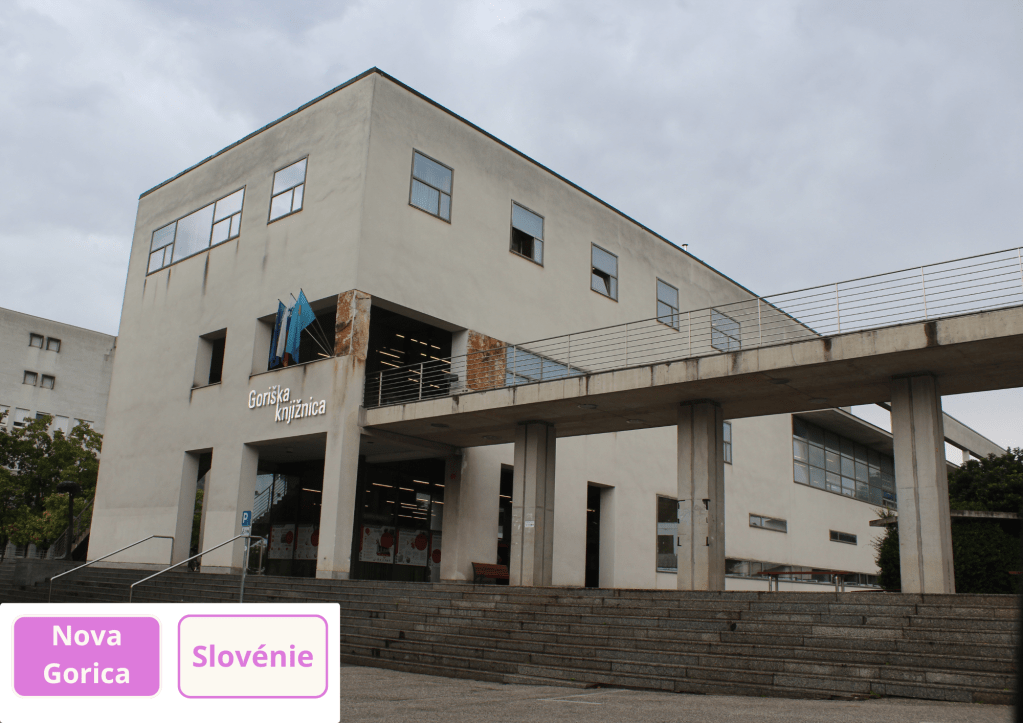 ~ Slovénie verte, bibliothèque grise ? À moins que…