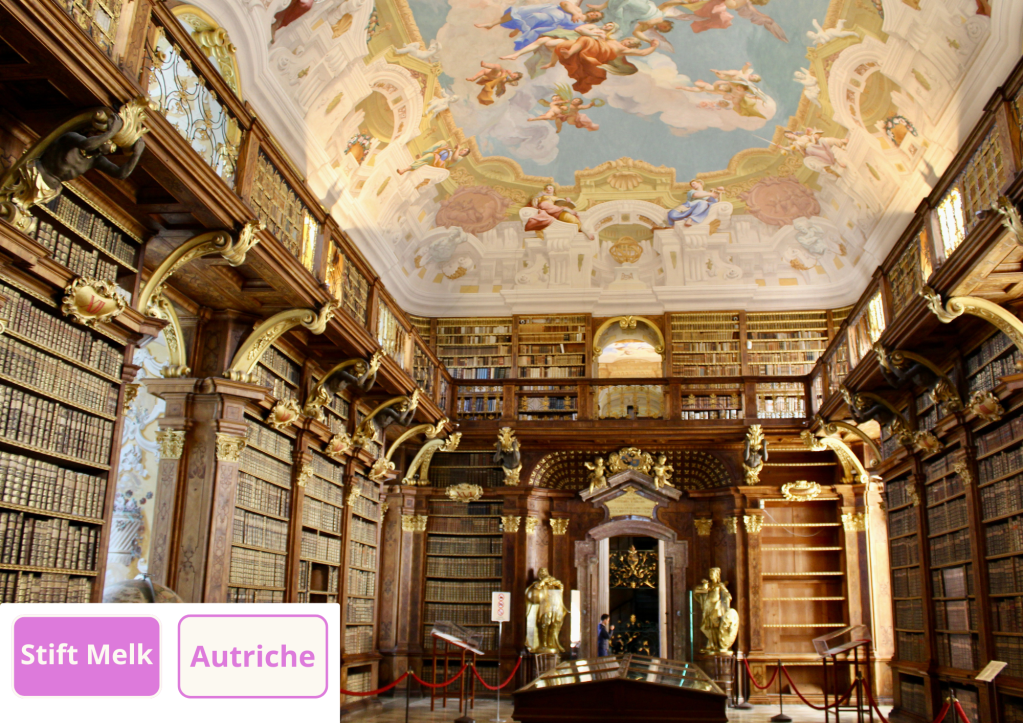 ~ D’une bibliothèque à une autre…