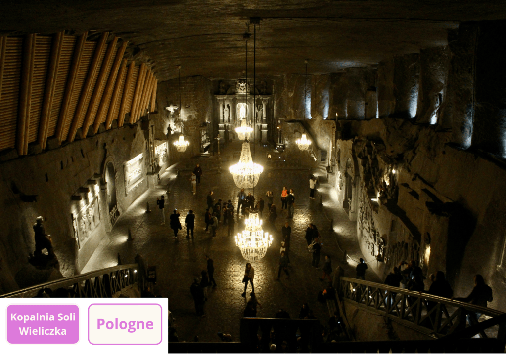 ~ Plongée dans les entrailles salées de&nbsp;Wieliczka