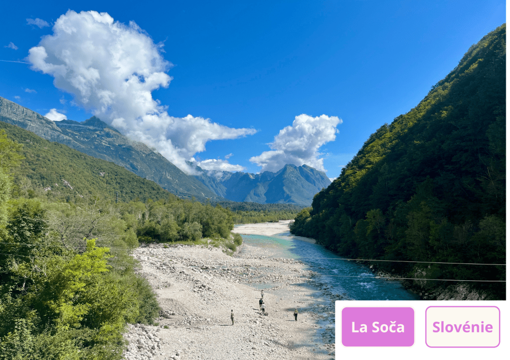 ~ En suivant la Soča…