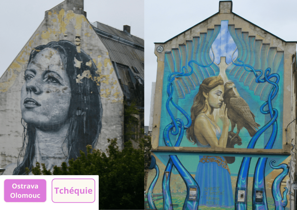 ~ D&rsquo;Ostrava à Olomouc : nos premiers pas&nbsp;tchèques