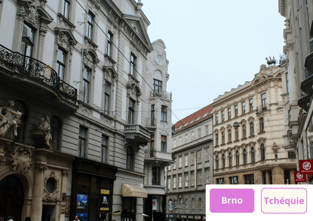~ Du côté de&nbsp;Brno…