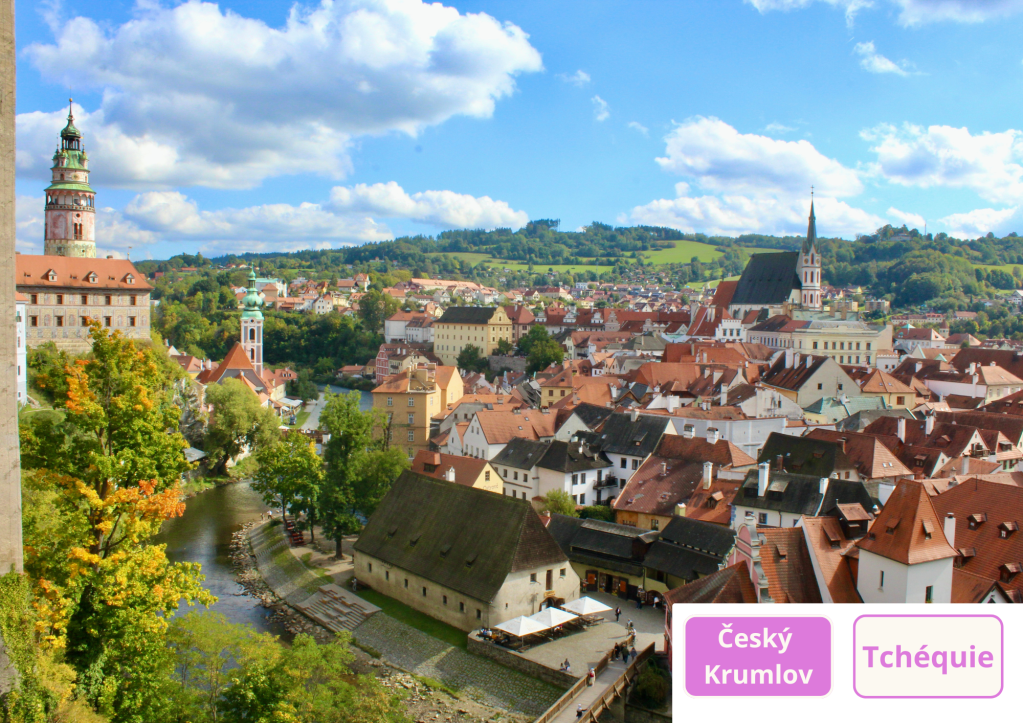 ~ Český Krumlov, joyau médiéval sur la&nbsp;Vltava