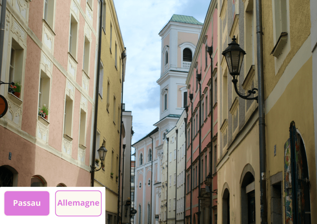 ~ Passau, une belle surprise&nbsp;!