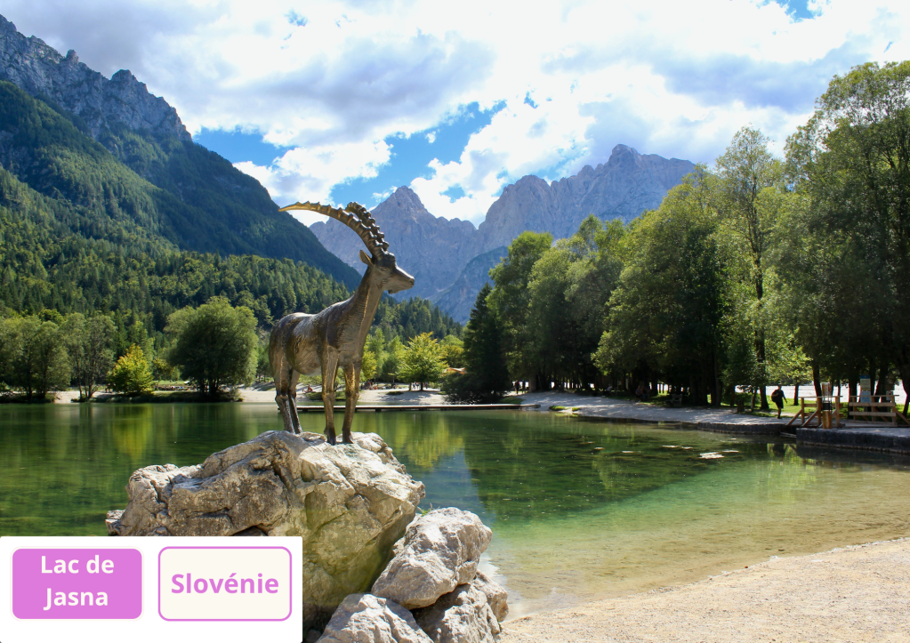 ~ Duel alpin : l’adrénaline du Vršič Pass VS la paix du lac de&nbsp;Jasna