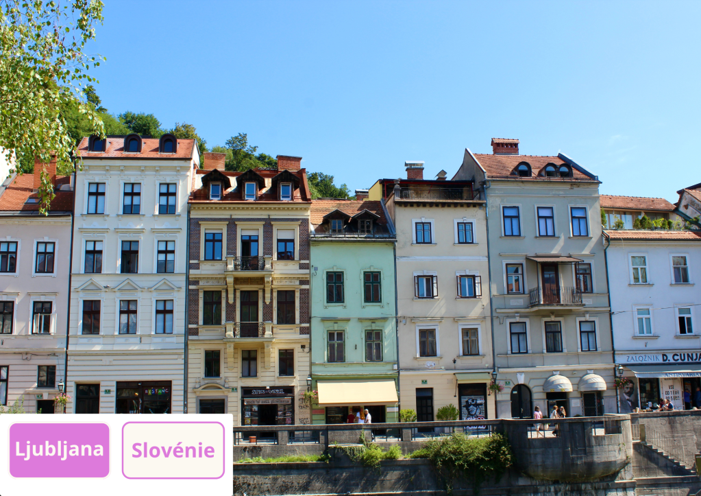 ~ Dans la capitale&nbsp;slovène