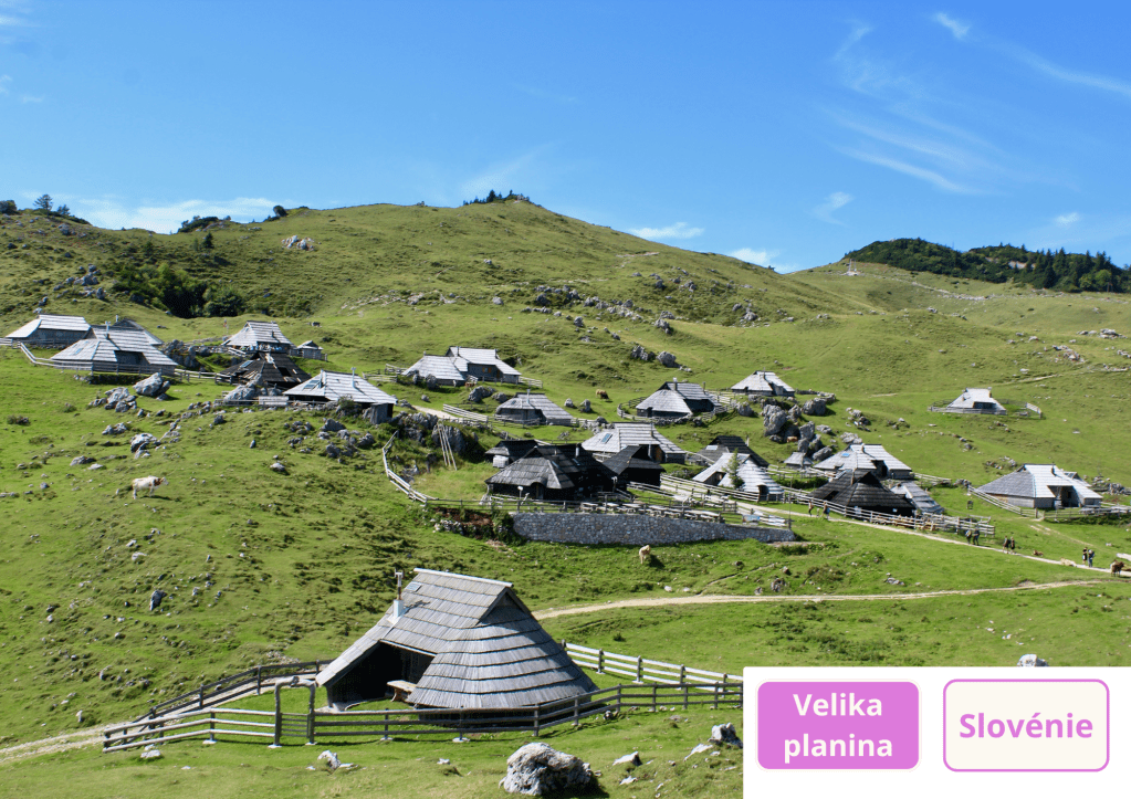 ~ Sur le toit de Slovénie : Velika&nbsp;planina