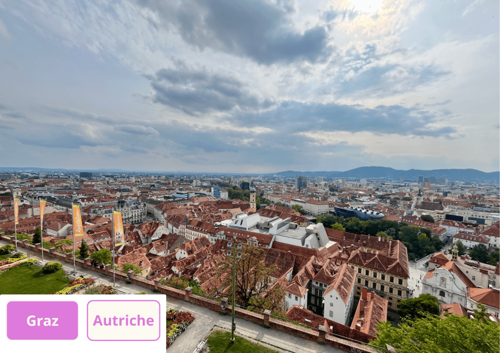 ~ Premiers pas autrichiens : Graz et son charme citadin