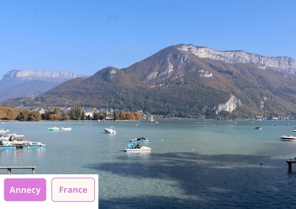 ~ Annecy, petite Venise des&nbsp;Alpes