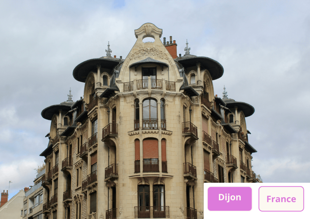 ~ Dijon : la vie en jaune …&nbsp;moutarde