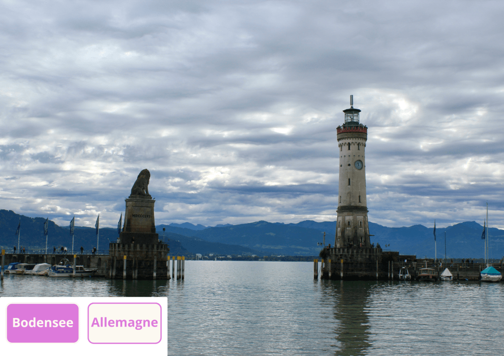 ~ Sur les rives du Bodensee, de Lindau à Meersburg