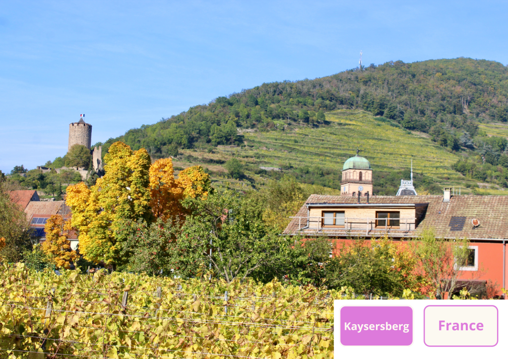 ~ Entre vignes et villages
