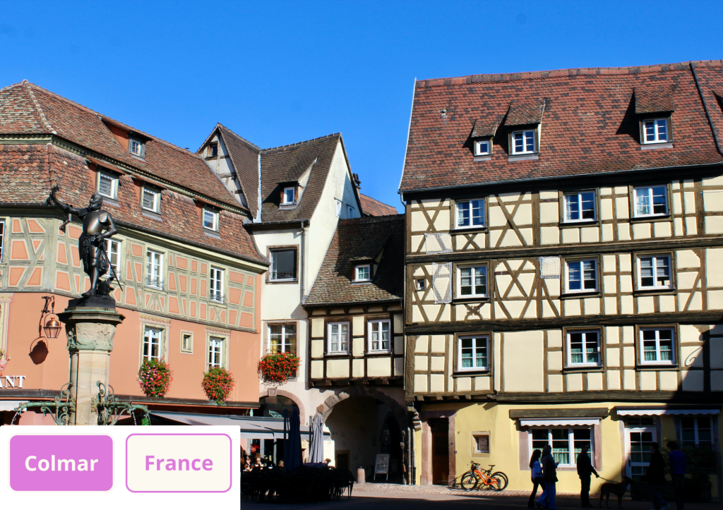 ~ Et pour finir en beauté, rendez-vous à Colmar