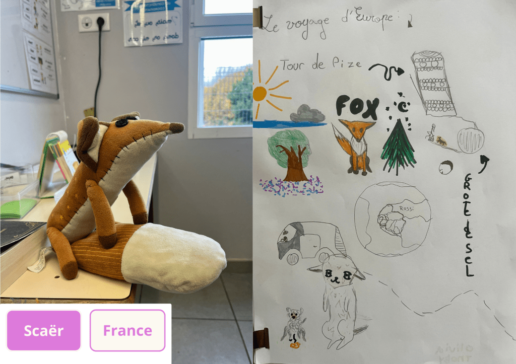 ~ Quand Fox retrouve&nbsp;Scaër…